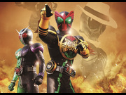 仮面ライダー×仮面ライダー　オーズ＆Ｗ　feat.スカル　ＭＯＶＩＥ大戦ＣＯＲＥ